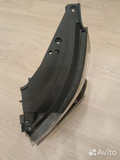 Santa fe 4 фара левая