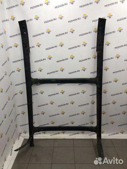 Рейлинги на крышу Hyundai Santa Fe внедорожник 2.2