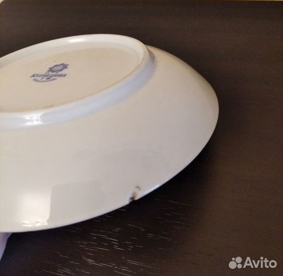 Пара И.Е. Кузнецов, чашка с блюдцем