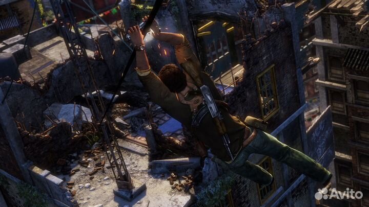 Uncharted: Натан Дрейк. Коллекция PS4/PS5 RU