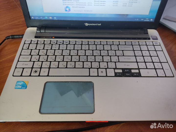 Продаётся ноутбук packard bell