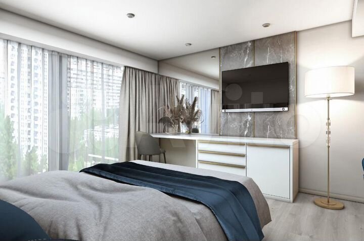 2-к. апартаменты, 41 м², 2/5 эт.