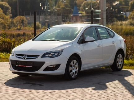 Opel Astra 1.6 MT, 2013, 163 352 км