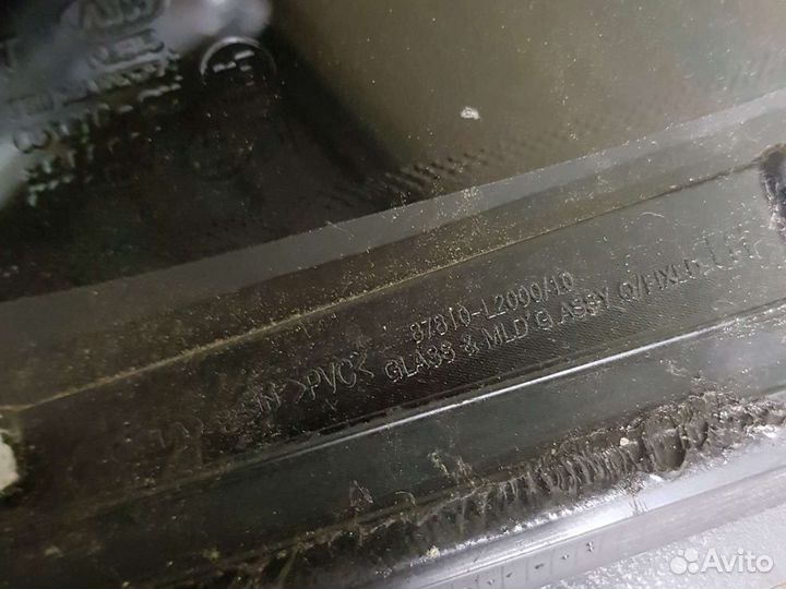 Форточка задняя Kia K5