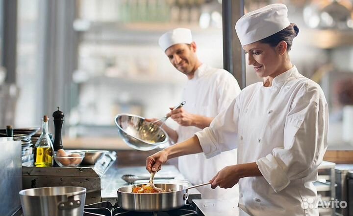 Требуется повар-универсал (пгт. Джубга)