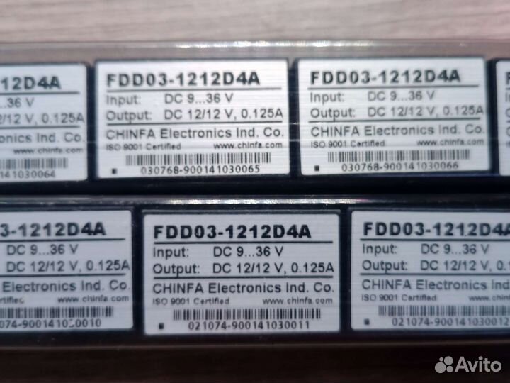 Микросхема Chinfa FDD03-1212D4A