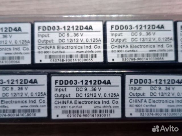 Микросхема Chinfa FDD03-1212D4A