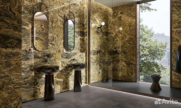 Naxos Плитка serenade Chestnut Naxos Ret 20х120