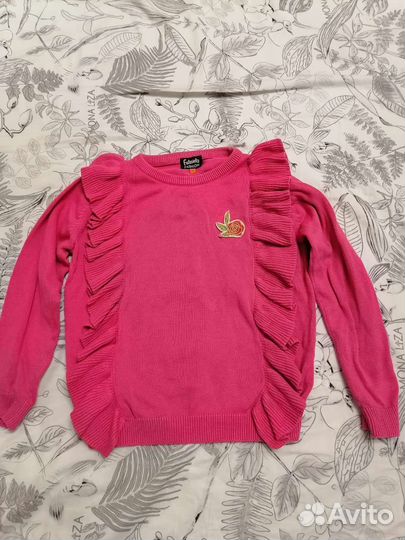 Вещи для девочки 110 размер (весь пакет )