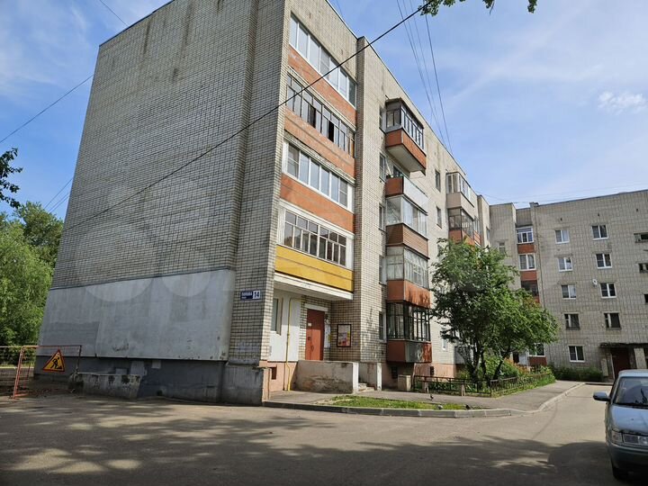 1-к. квартира, 32 м², 3/5 эт.