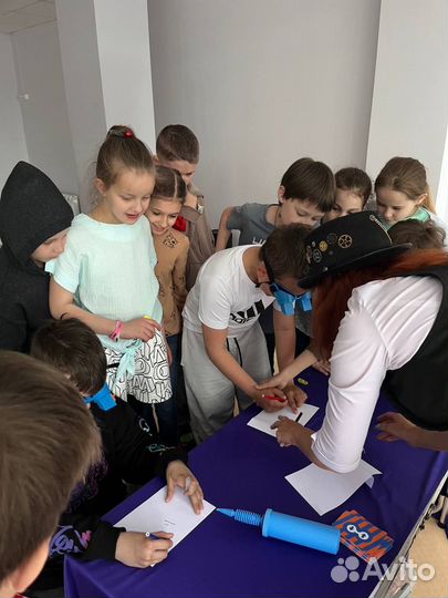 Аниматоры детям от 7 лет. вечеринки для подростков