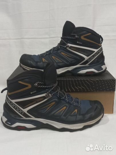 Кроссовки трекинговые Salomon X Ultra 3 Mid GTX