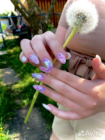 Маникюр с выездом на дом