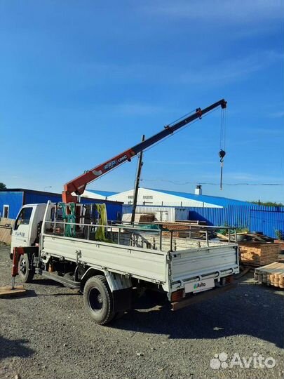 Mazda Titan с КМУ, 1995