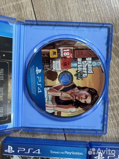 Диски игры для ps4