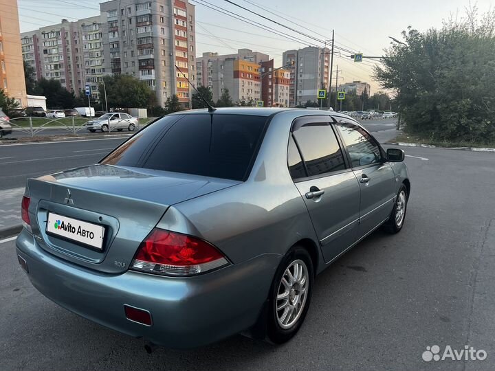 Mitsubishi Lancer 1.6 МТ, 2006, 260 000 км