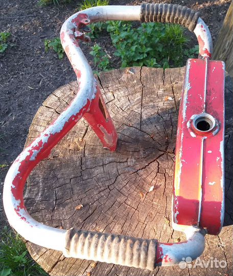 Бензобак-рукоятка для бензопилы Урал