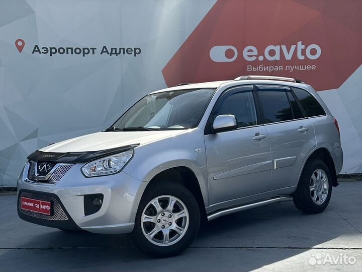 Chery Tiggo (T11) 1.6 CVT, 2014, 116 000 км