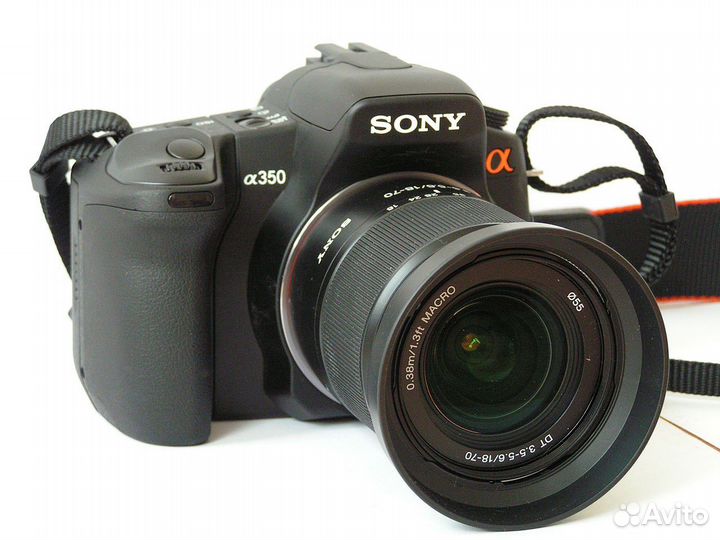 Зеркальный фотоаппарат Sony Alpha dslr-A350