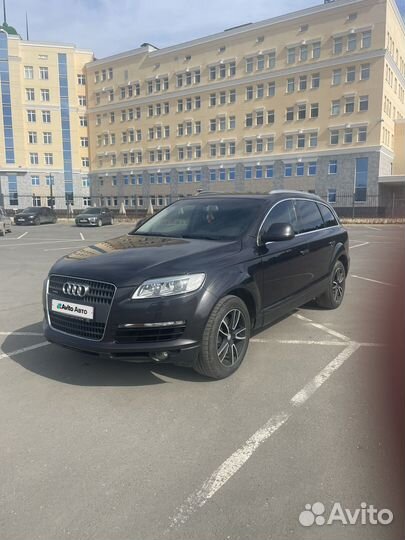 Audi Q7 3.6 AT, 2009, 185 000 км