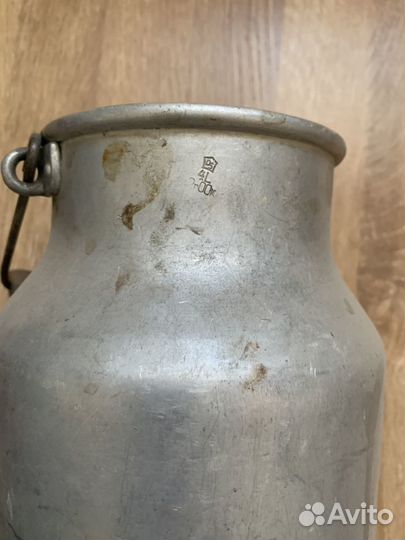 Бидон алюминий б/у СССР