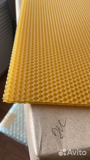 Вощина Вощина для пчёл Вощина натуральная