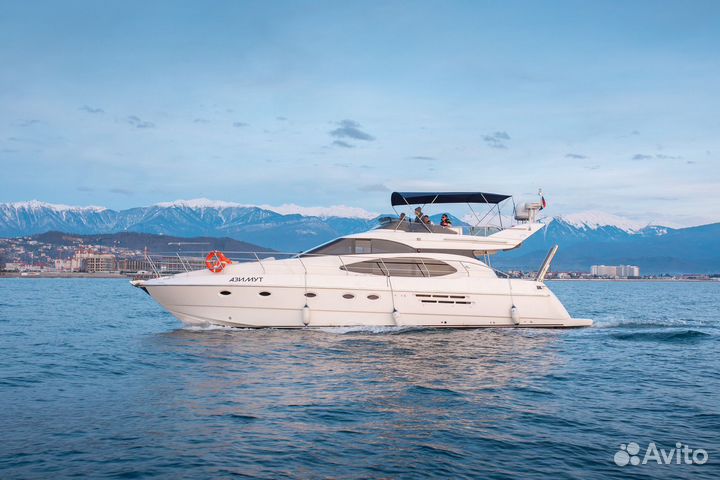 Аренда яхт и катеров в Сочи или Адлере