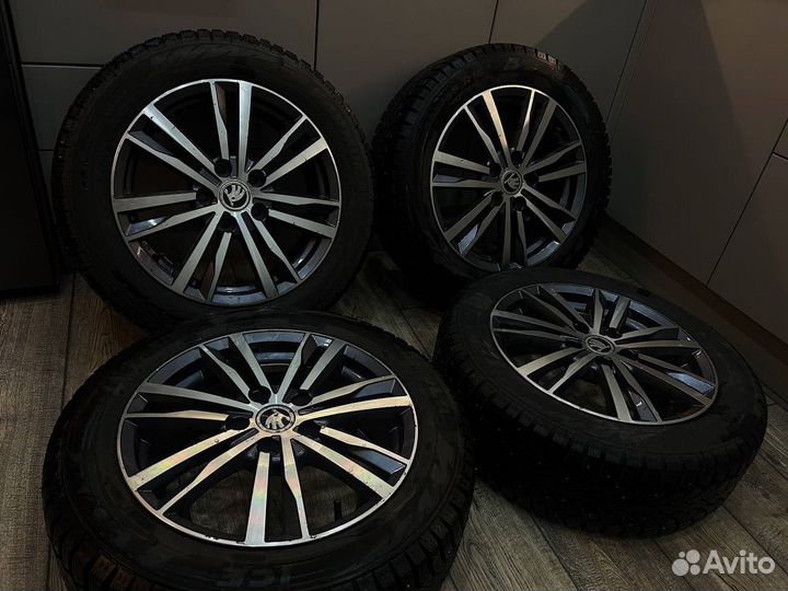 Комплект колес skoda