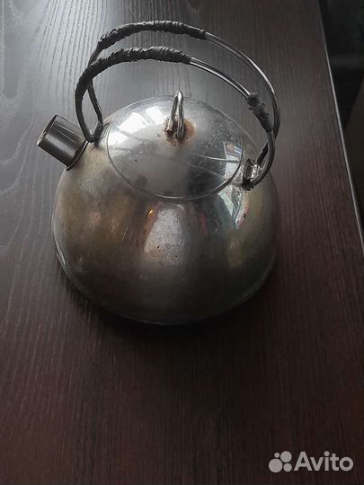 Заварочный чайник из нержавейки СССР