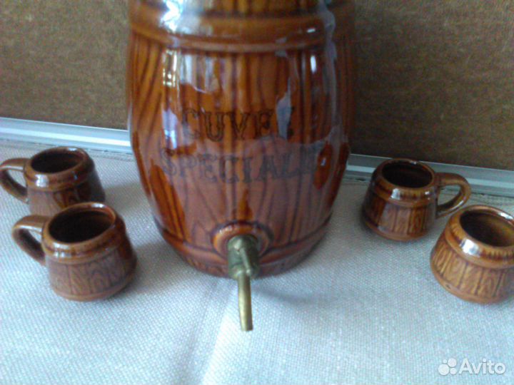 Керамическая посуда СССР