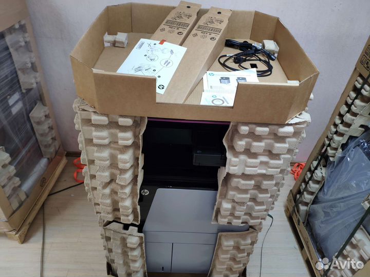 Мфу А3 цветной HP Color Enterprise M880