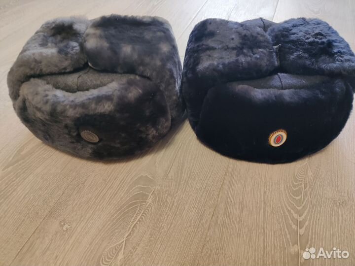 Шапки зимние полиция