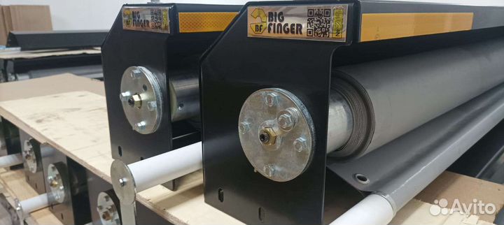 Тент полуавтоматический