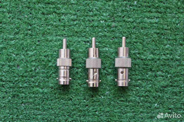 Переходники BNC-RCA/RCA-BNC, Япония