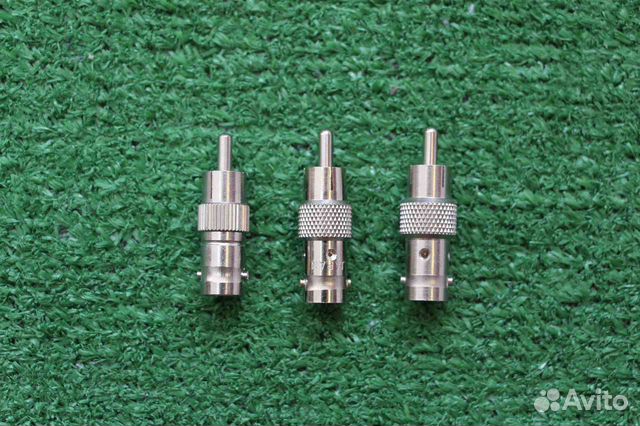 Переходники BNC-RCA/RCA-BNC, Япония