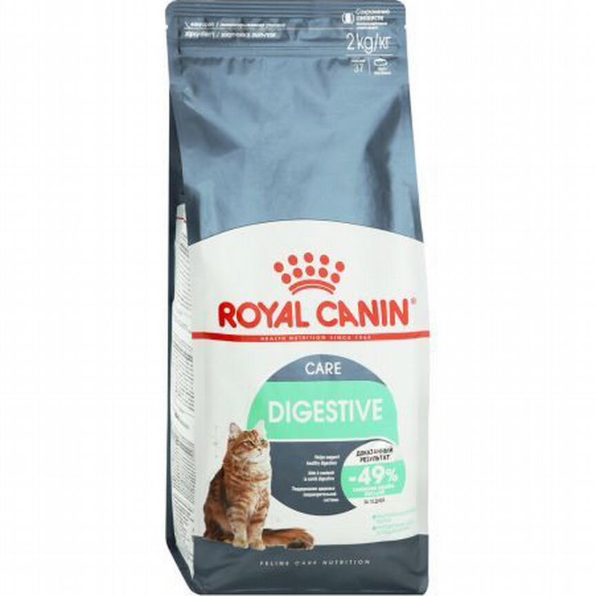 Сухой корм для кошек royal canin Digestive Care, п