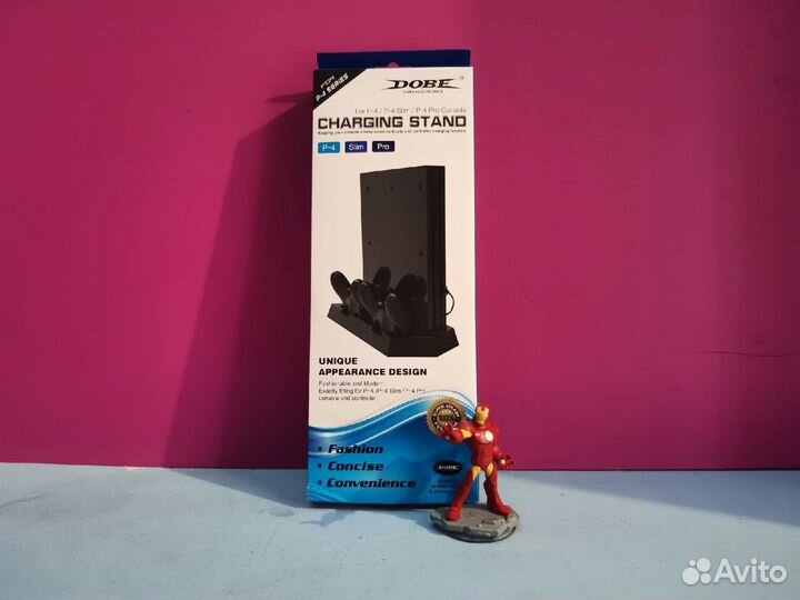 Dobe Зарядная станция Charging Stand для PS4