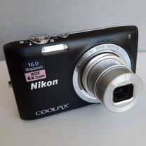 Фотоаппарат Nikon coolpix S2700