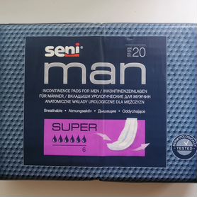 Урологические прокладки Seni Man Super 6 капель