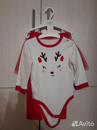 Новогодний костюм для девочки