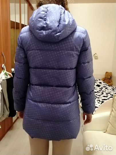 Пуховик детский