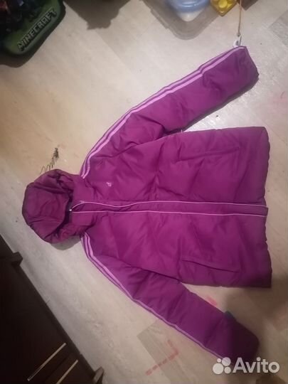 Куртка adidas женская