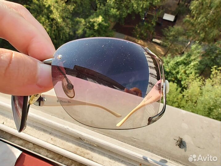 Оправа Dior винтаж на солнцезащитные очки