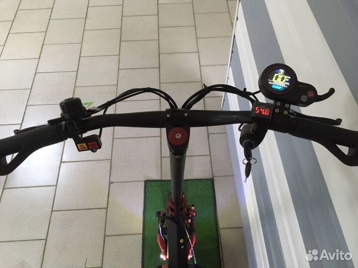 Электросамокат Kugoo G1 max speed