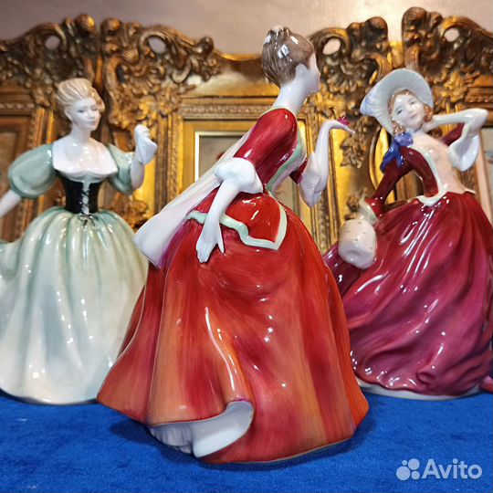 Цветок любви.Royal Doulton.Статуэтка.Англия.Фарфор