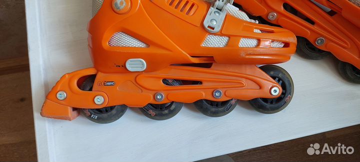 Роликовые конькимRe:Action Rock RC12