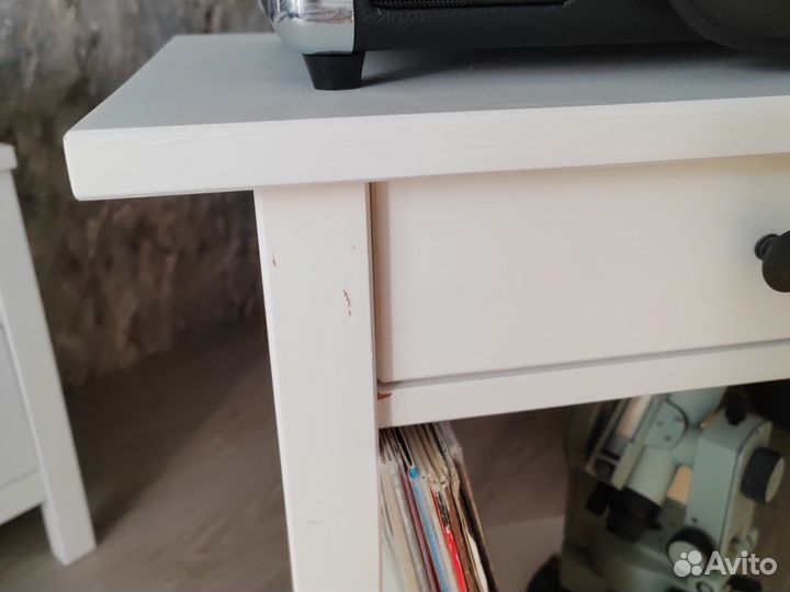 Тумба прикроватная IKEA хемнес