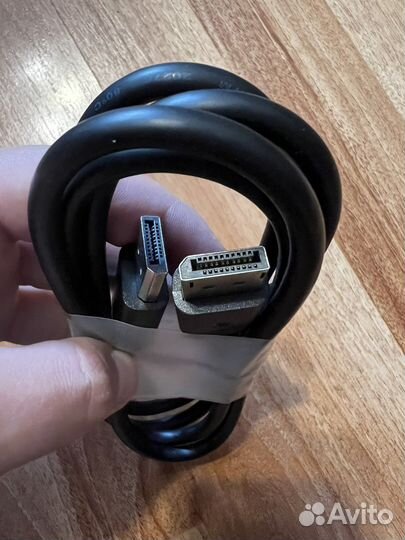 Кабель display port для монитора