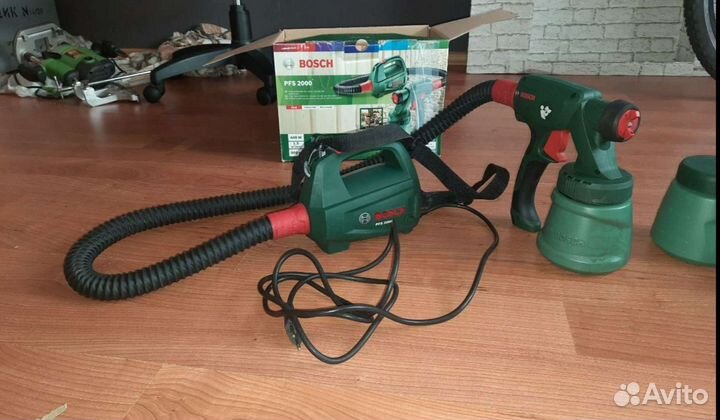 Краскопульт bosch pfs 2000
