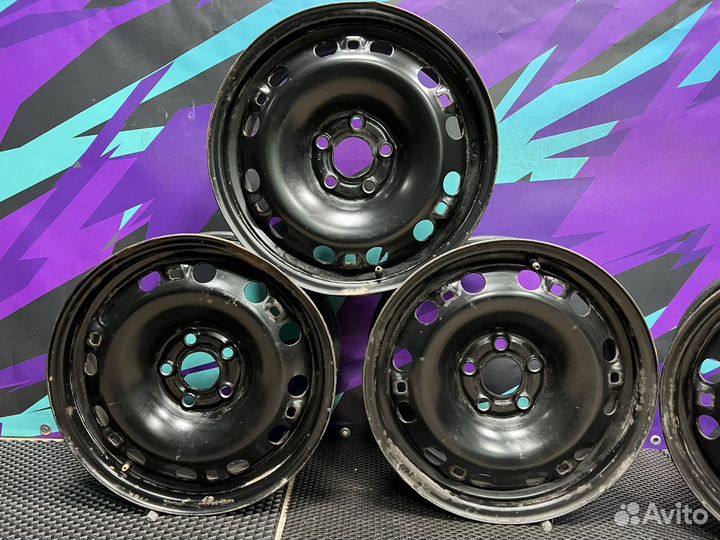 Комплект штампованых дисков R15 5x100